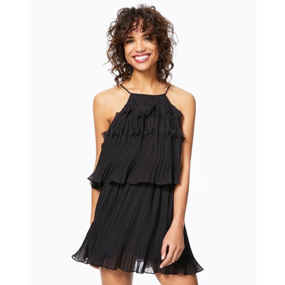 Black Mini Dress